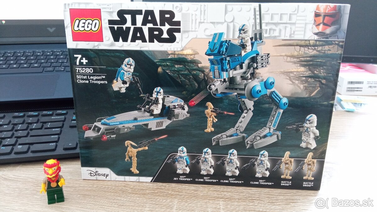 Predám Lego Star Wars 75280 - 501st Legion Clone Troopers.