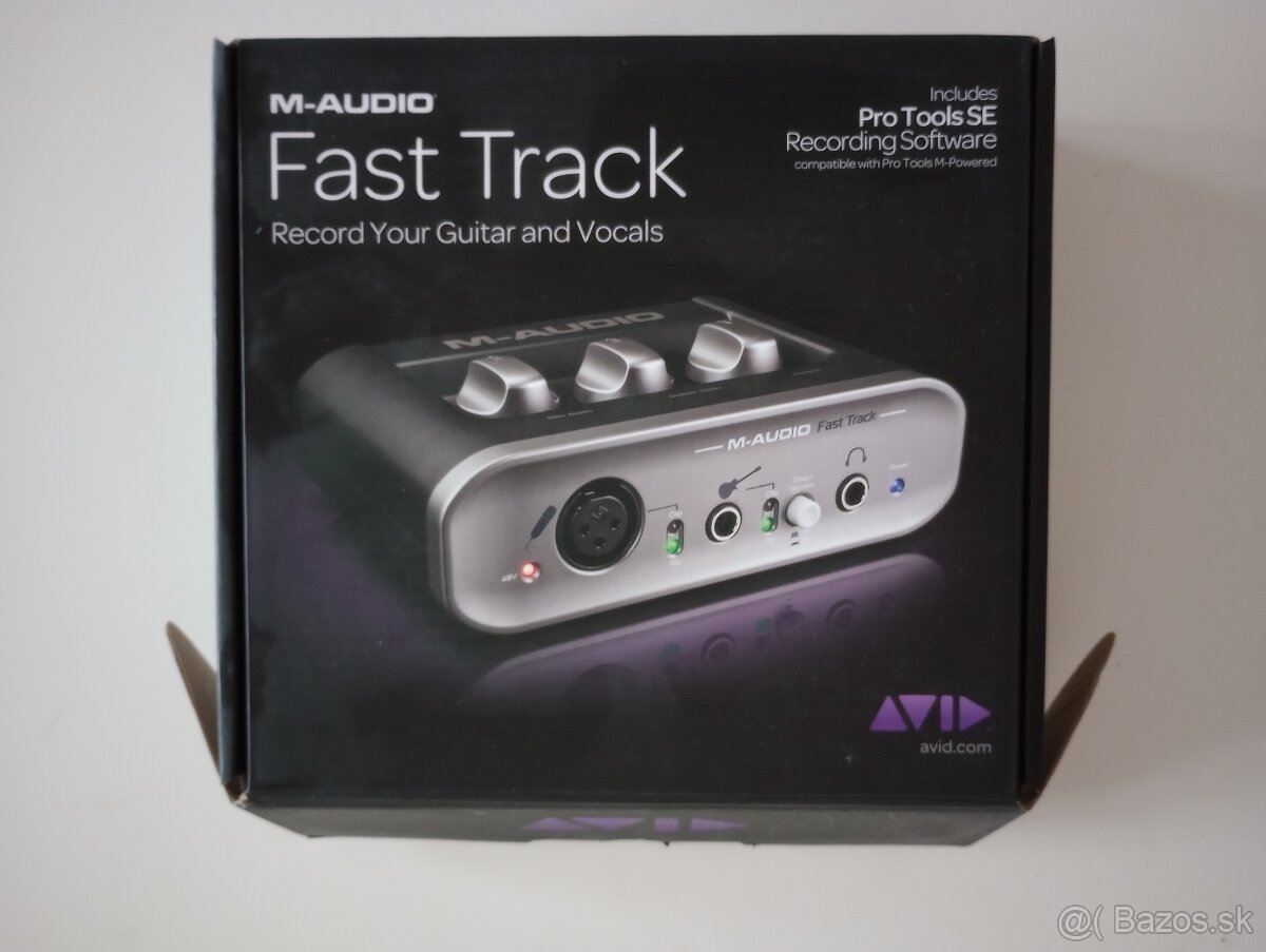 M-Audio Fast Track