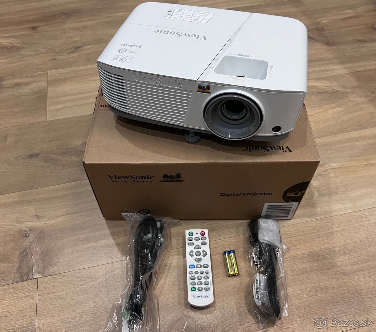 Predám ViewSonic PA503W - 4000 ANSI lm, 22000:1 - nový kus