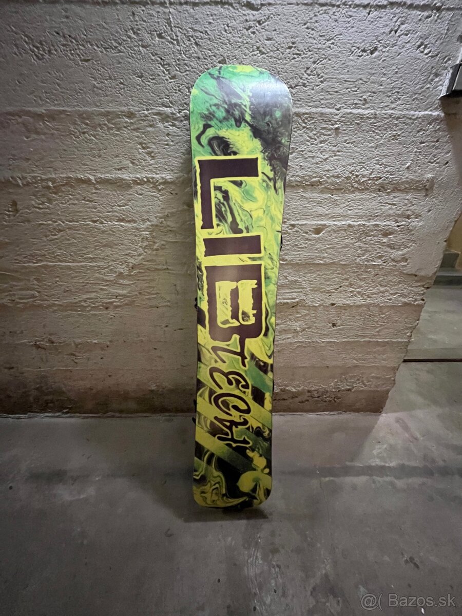 Snowboard LIB TECH SKATE BANANA BTX WIDE