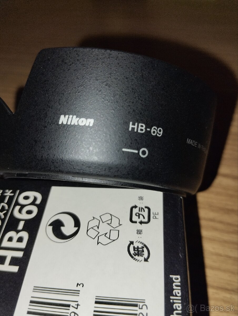 Nikon slnečná clona HB 69