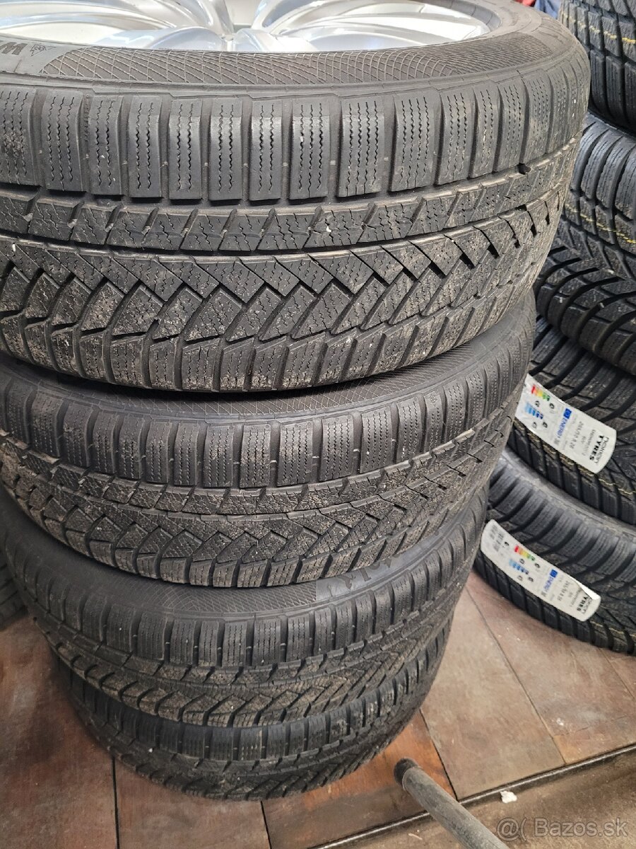 225/55r17 zimné pneu continental