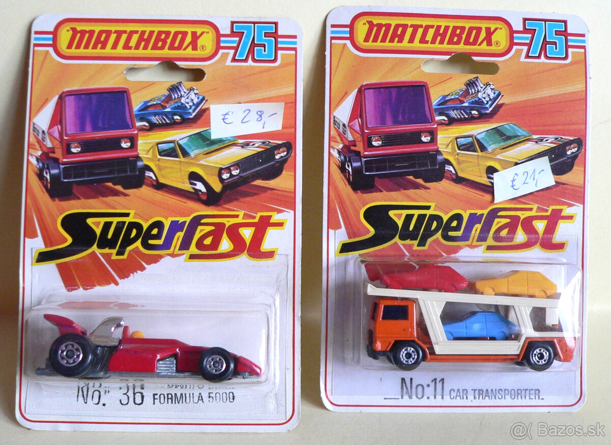 3. Matchbox Superfast