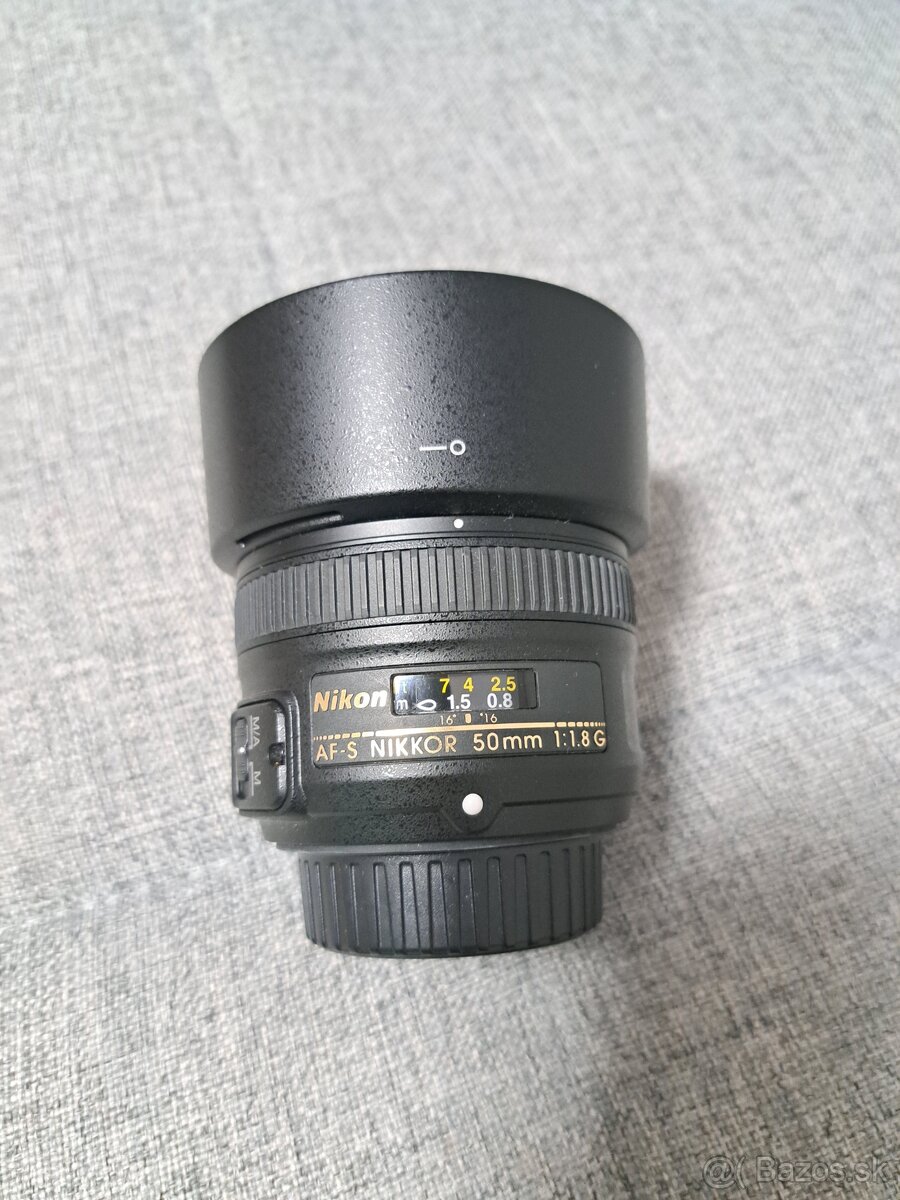 Nikkor 50mm 1:1.8G