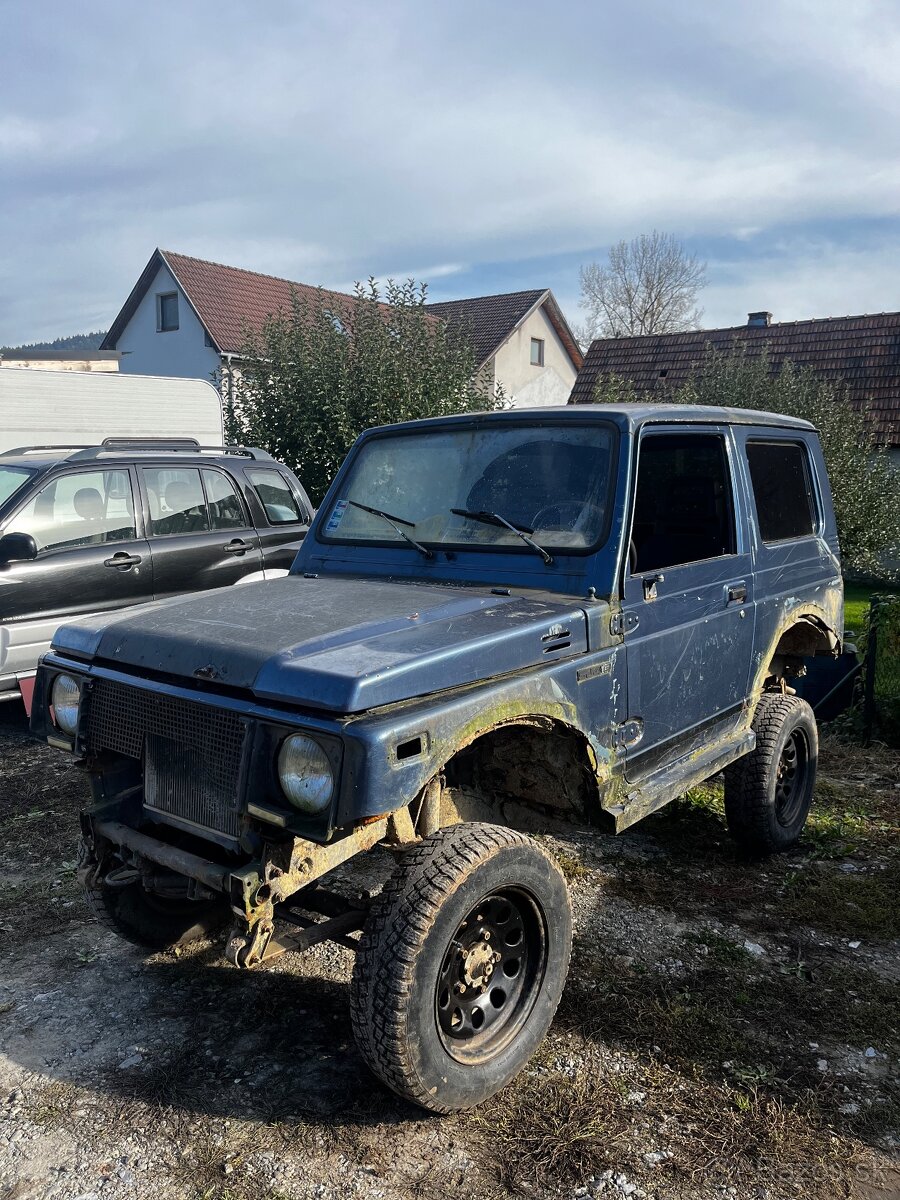 Suzuki Samurai 1.3 celoplech