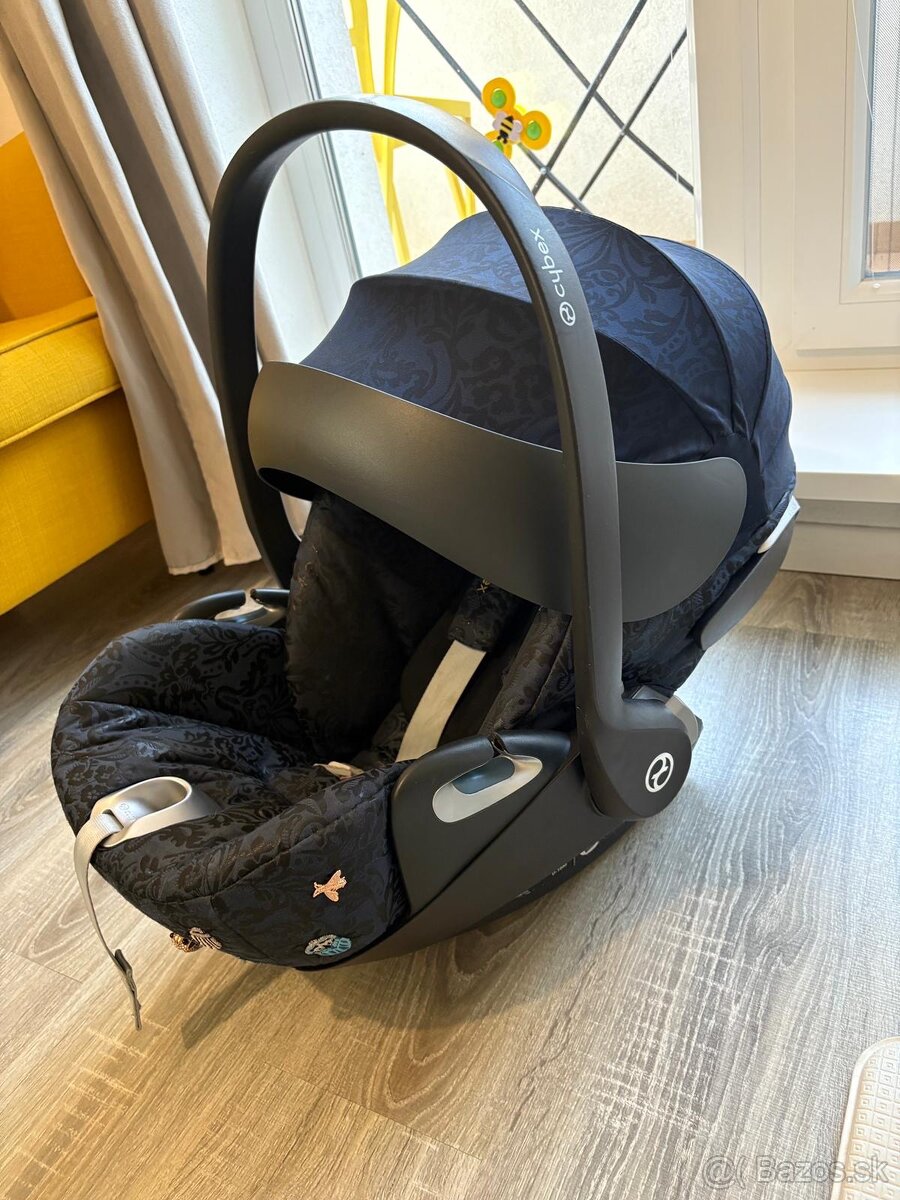 Vajíčko CYBEX Cloud Z i-Size Jewels of Nature + isofix