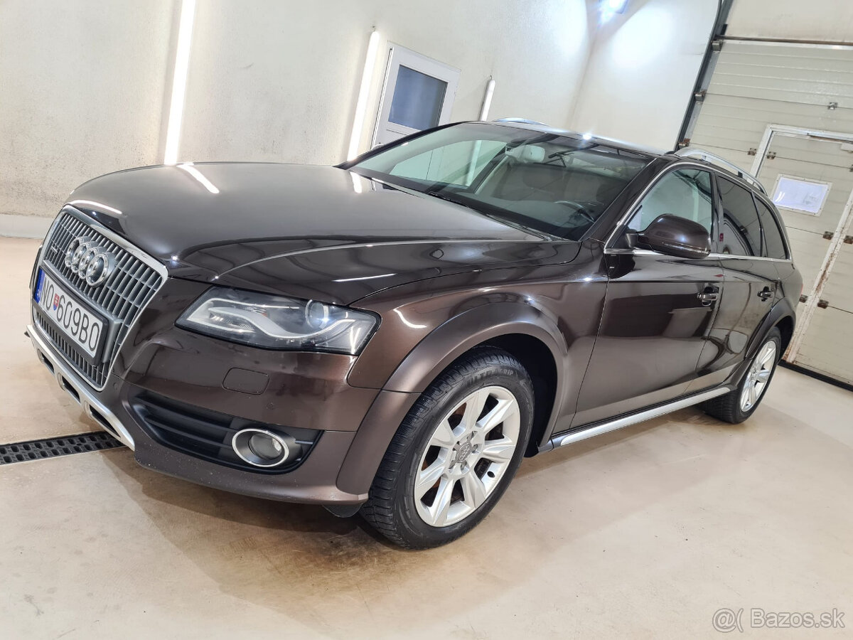 Audi A4 Allroad 3.0 TDI quattro S tronic