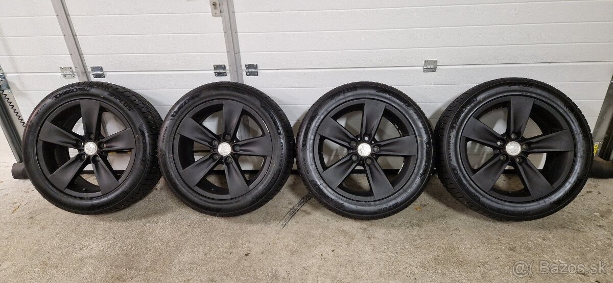 Pneumatiky + disky zimné 255/45 r 18 5 x 120