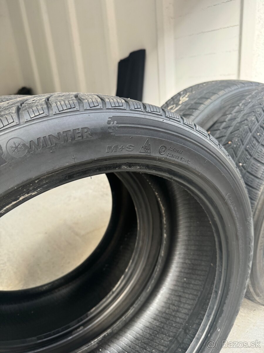 225/45 R19 zimné pneumatiky 4ks