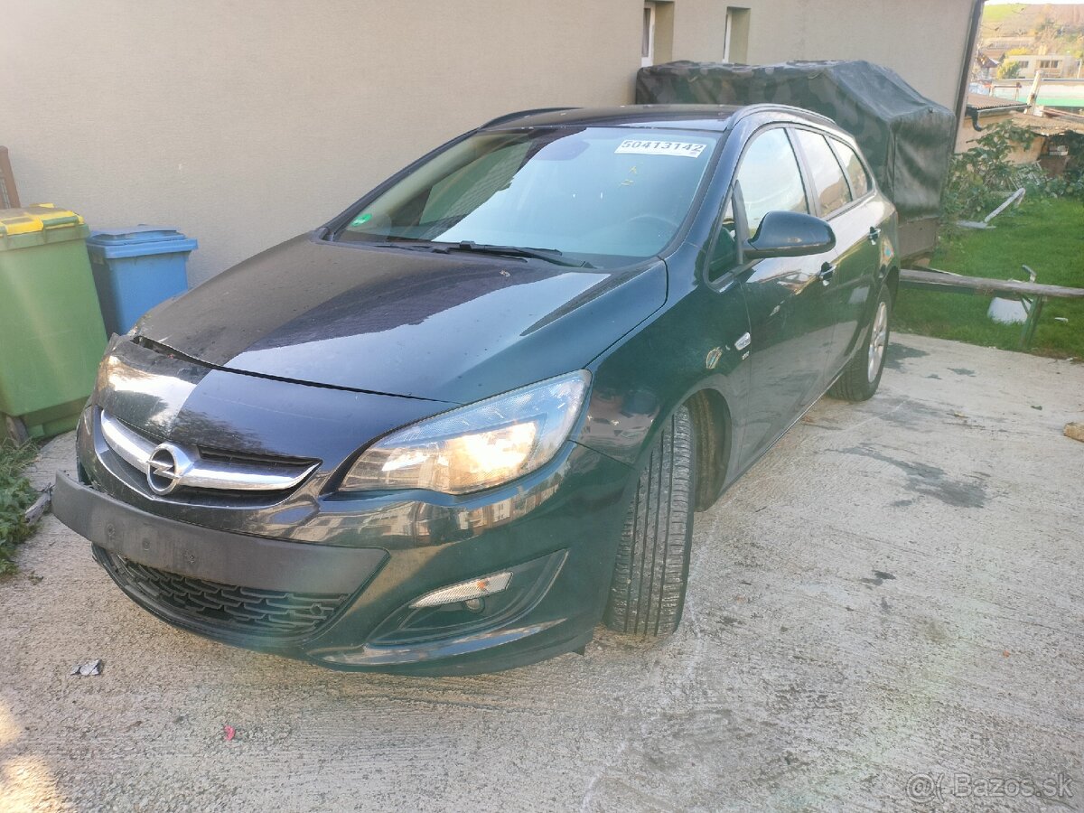 Opel Astra 2014 r.v.