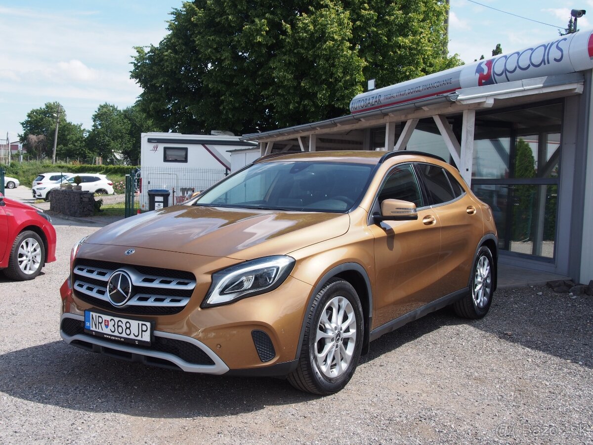 Mercedes-Benz GLA 180 Entry A/T ODPOCET DPH