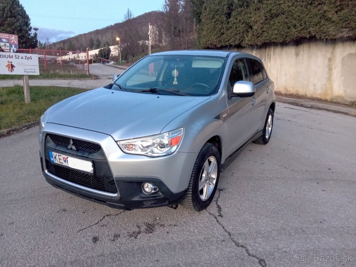 Mitsubishi ASX 1.8Di-D 4x4