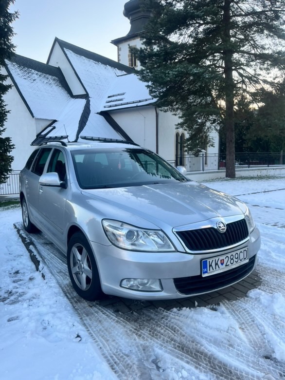 škoda octavia II facelift