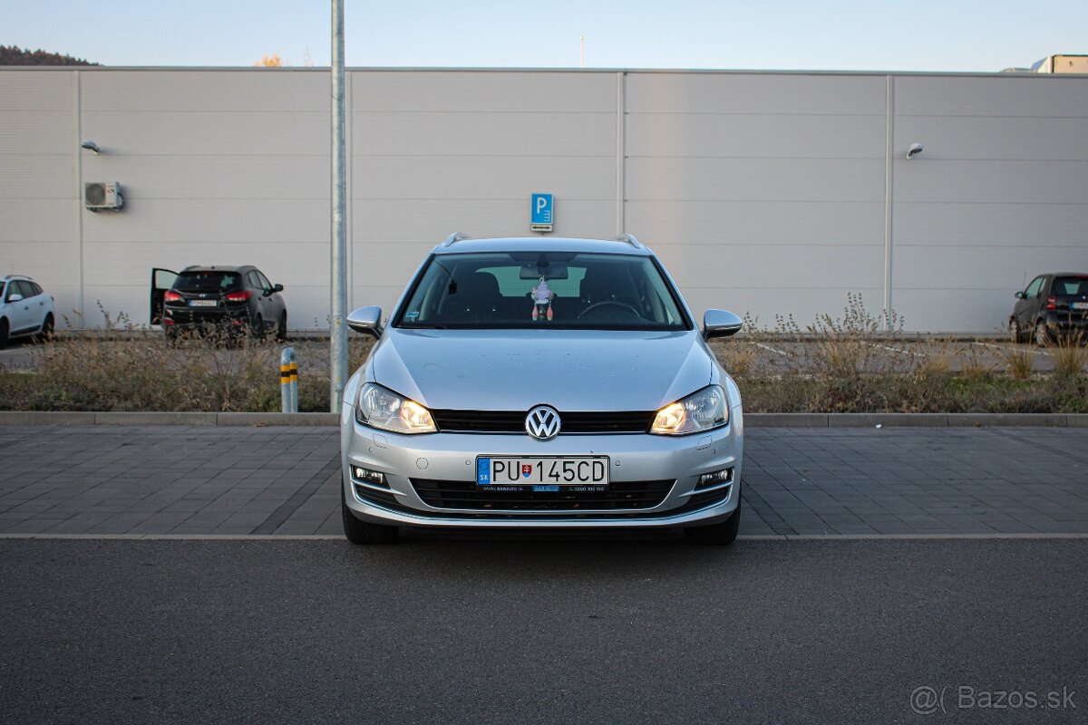 Volkswagen Golf Variant 2.0 TDI BMT 150k Comfortline EU6