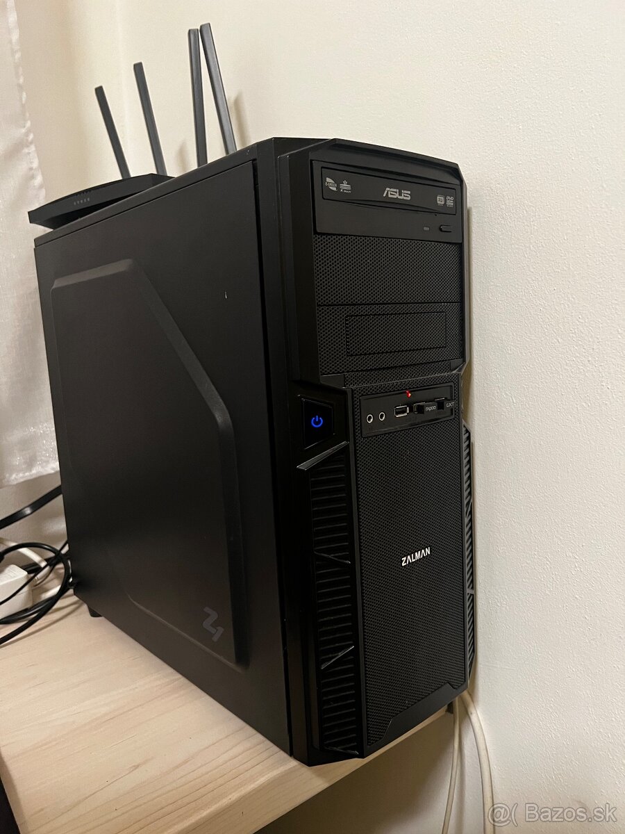 PC zostava na predaj – i7-4790 / GTX 960 / 8 GB RAM