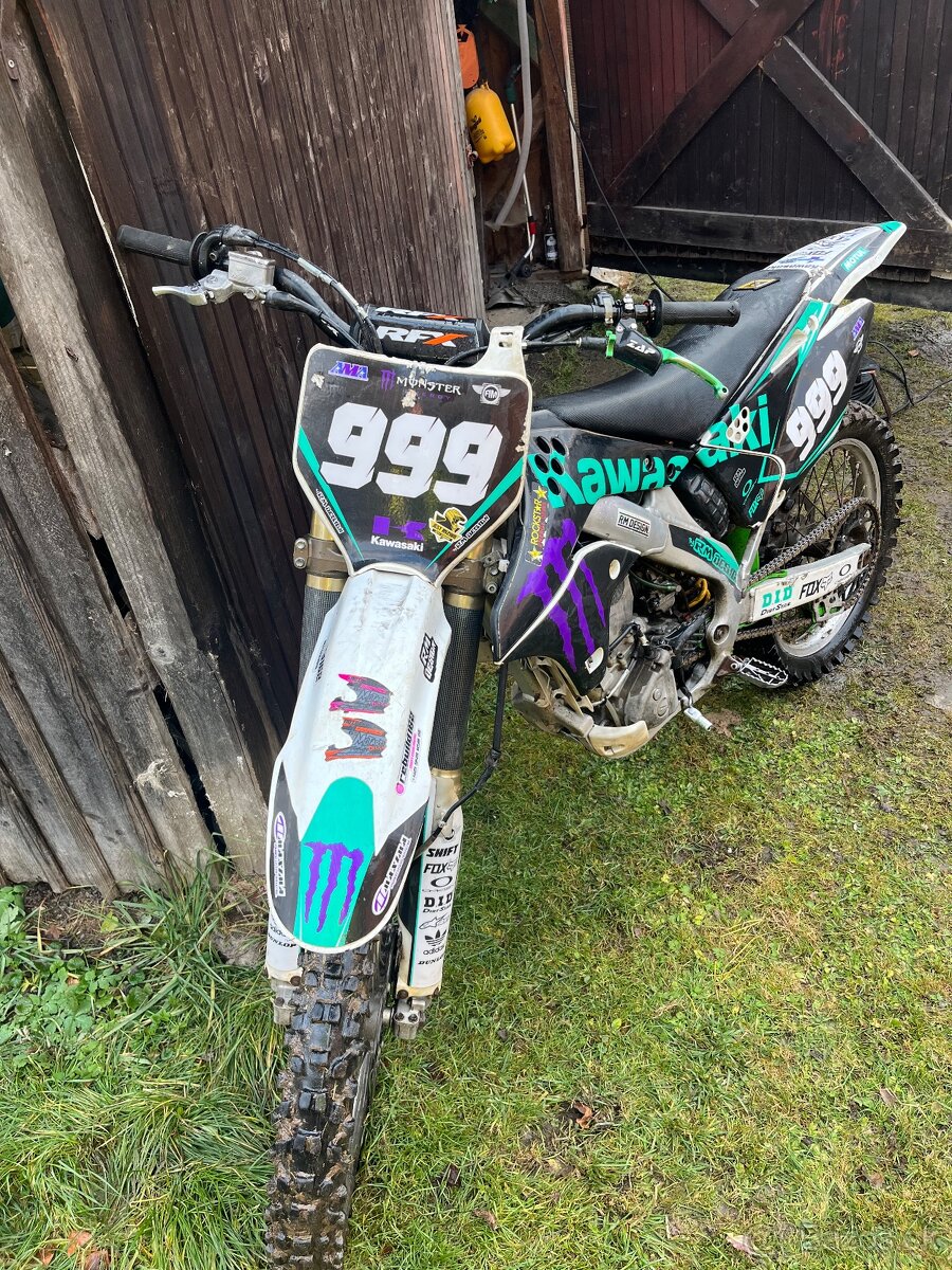 Kawasaki kxf250