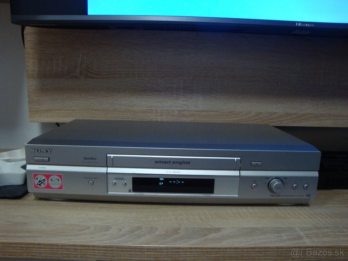 Sony hi-fi VHS + originalne kazety