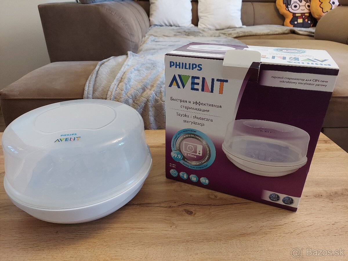 Mikrovlnny sterilizator flias Philips Avent