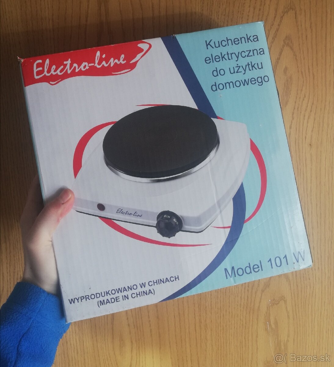 Elektrická platnička na varenie 1500W