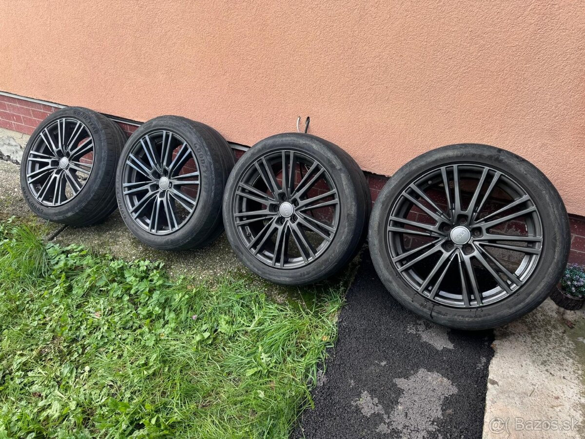 PREDAM Jazdene Kolesa 245/45 R19 z AUDI A7