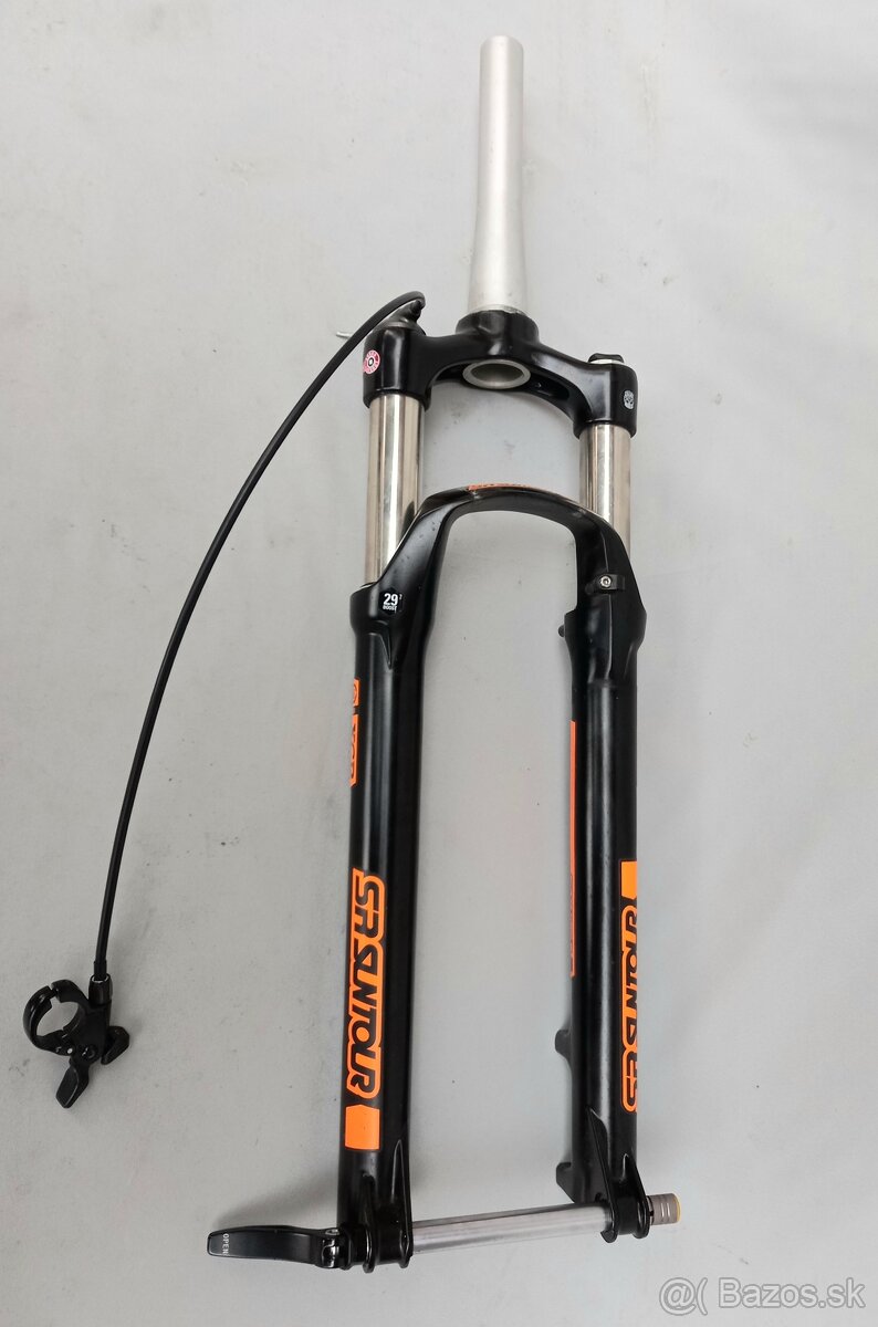 SrSuntour 29" XCR LR Air 32/100 tapered boost 15 mm