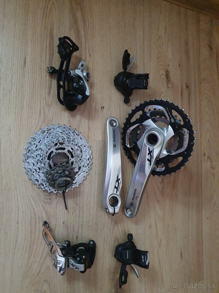 predam vymenim Komplet pohon shimano XT inzerat platny