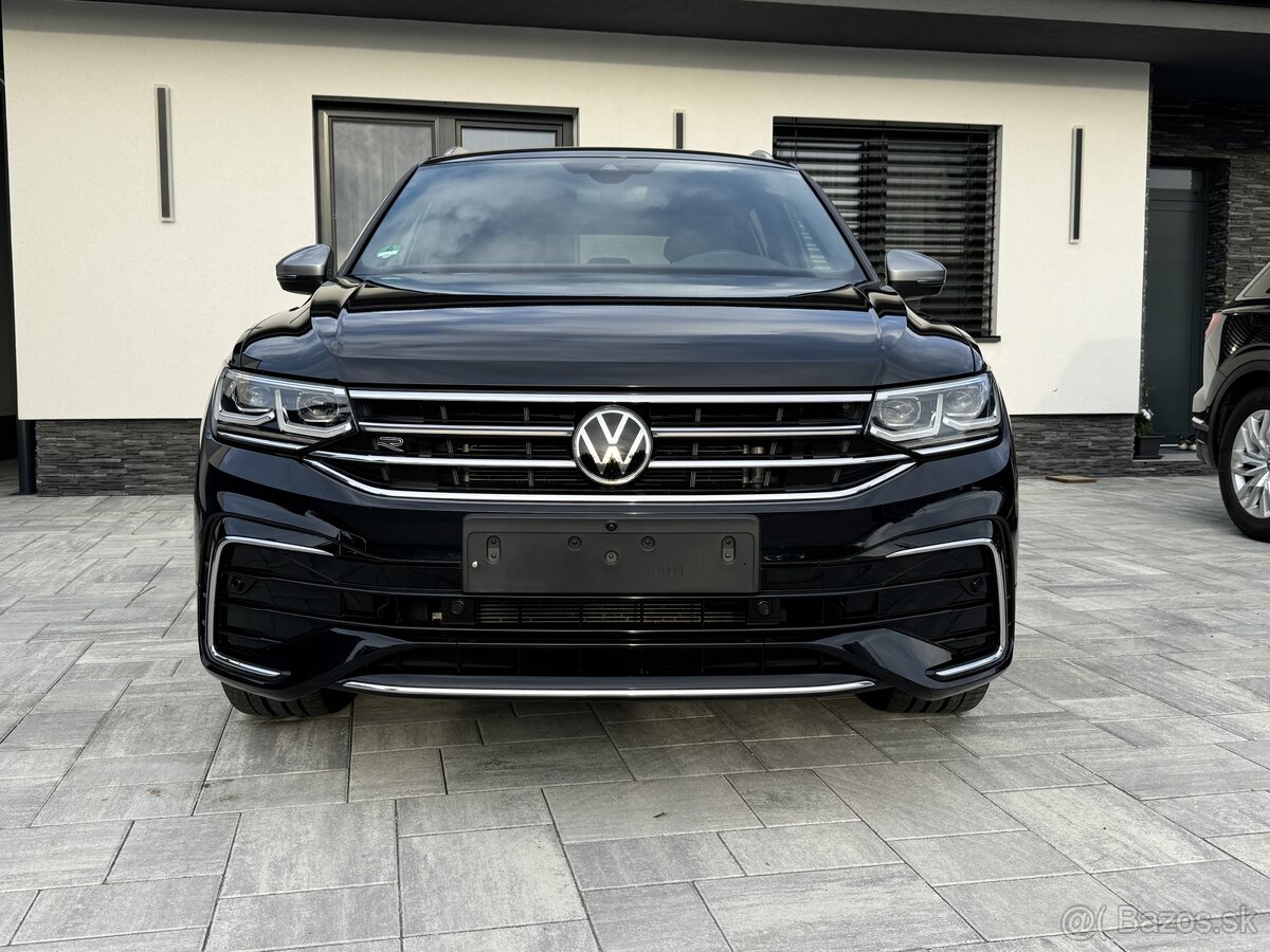 VW Tiguan Allspace R- line 147 kw odpočet - záruka