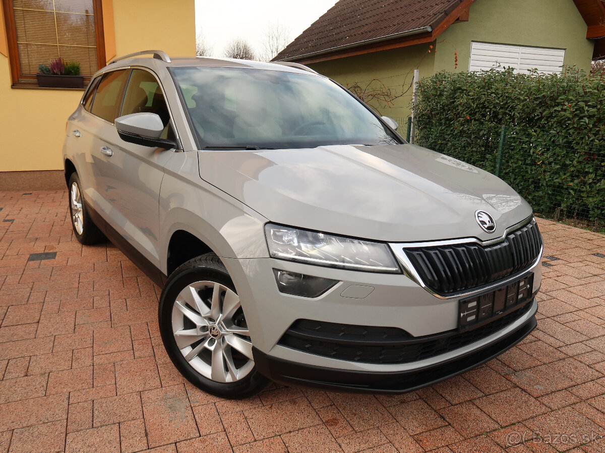 Škoda Karoq 1.5 TSI 84.000km Style DSG 2019 - Odpocet DPH -