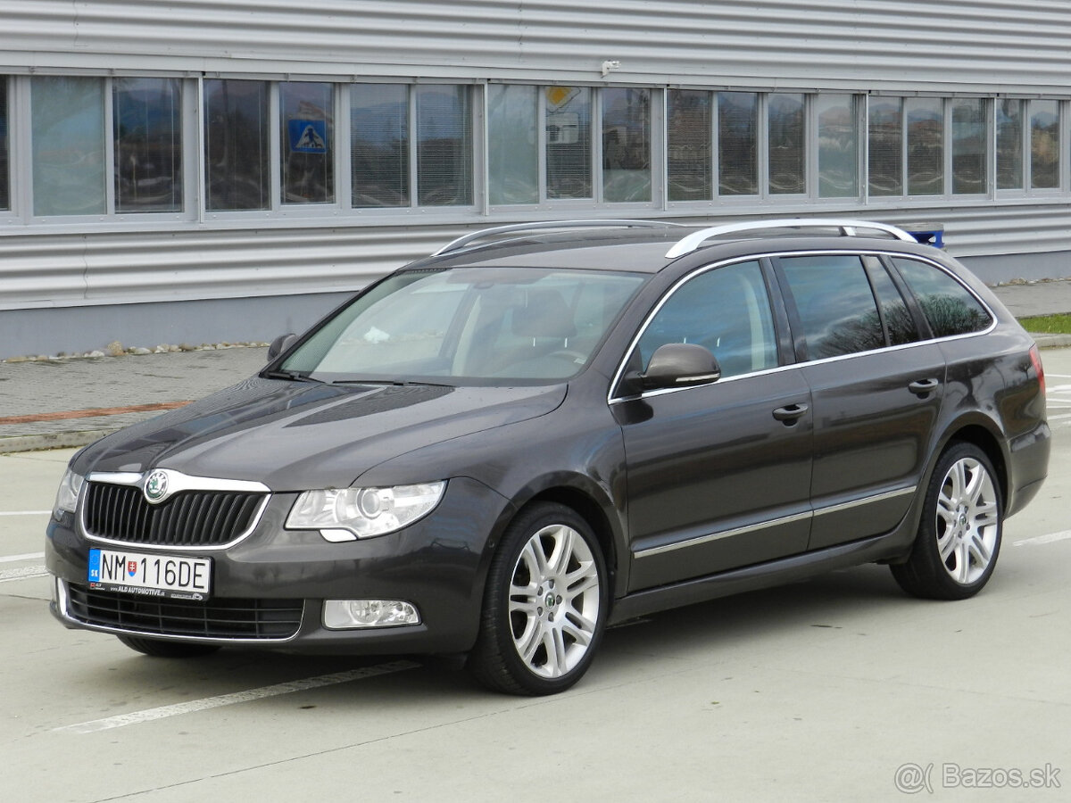 Škoda Superb Combi 2.0 TDI CR Elegance DSG