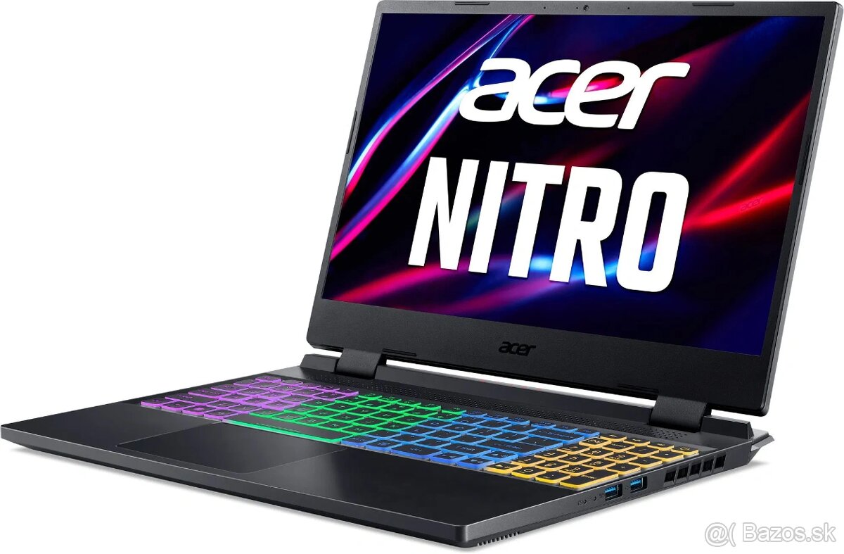 Acer Nitro 5, RTX 4060 8 GB, Intel i5 12450H, 16 GB DDR5