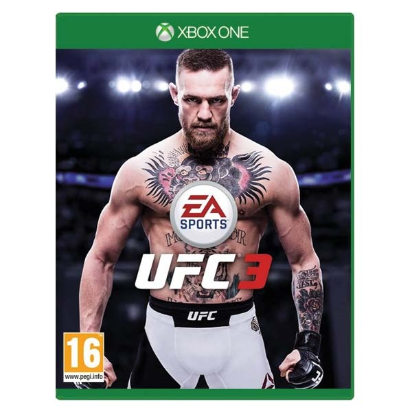 Predám UFC3 x box one