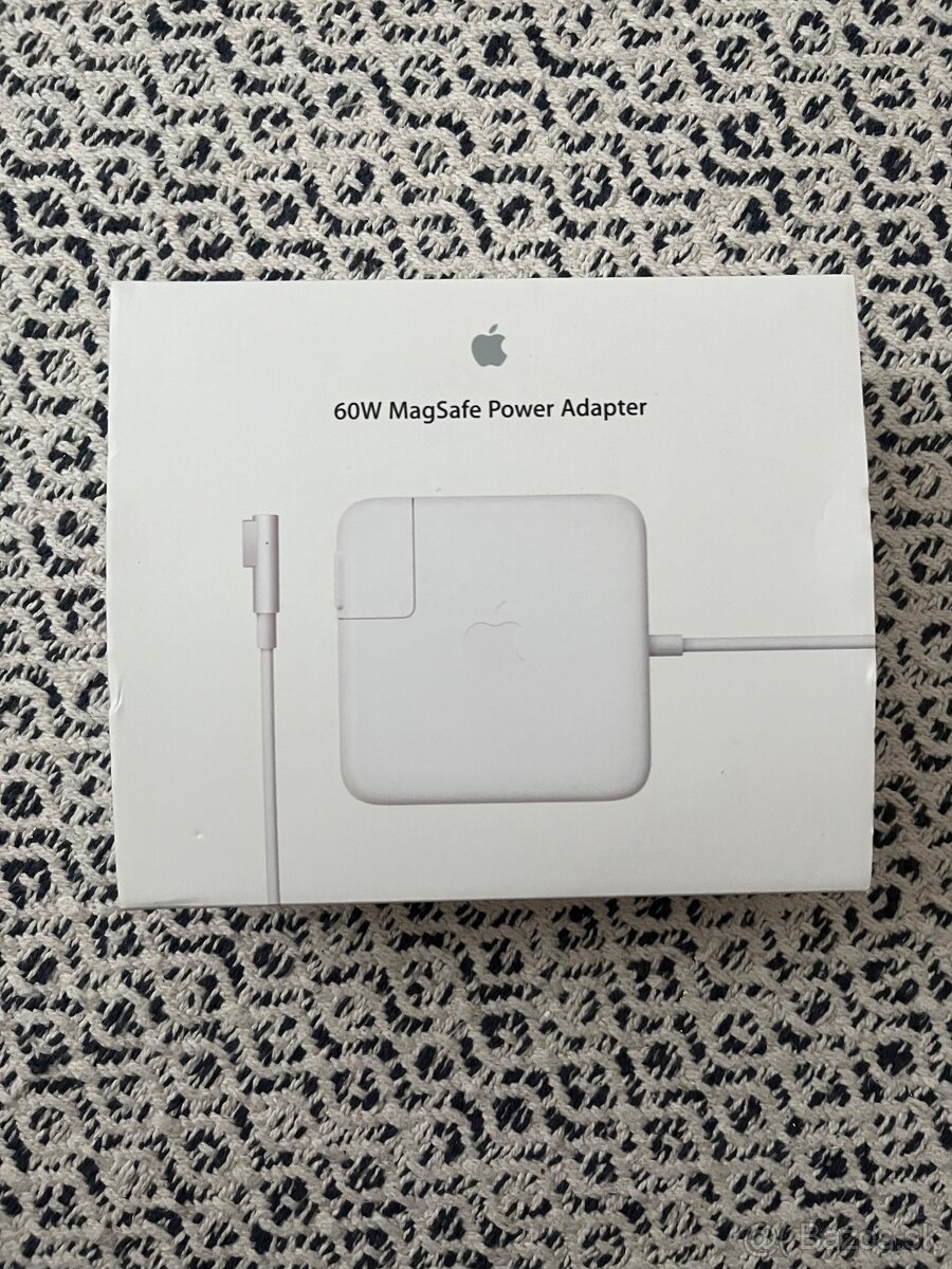 Predám nepoužitú nabíjačku Apple Magsafe 1 60w v originál kr