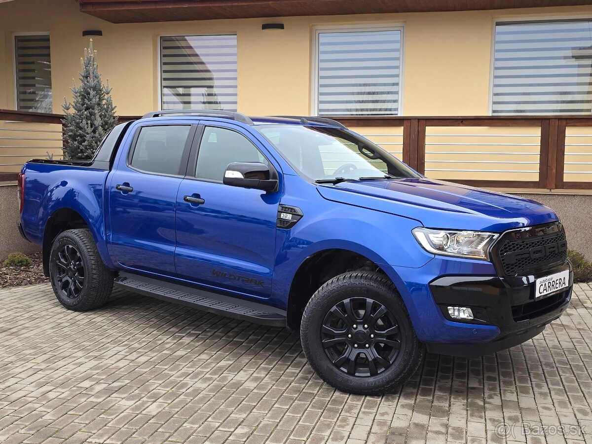 Ford Ranger 3.2 TDCi DoubleCab 4x4 WildTrak A6