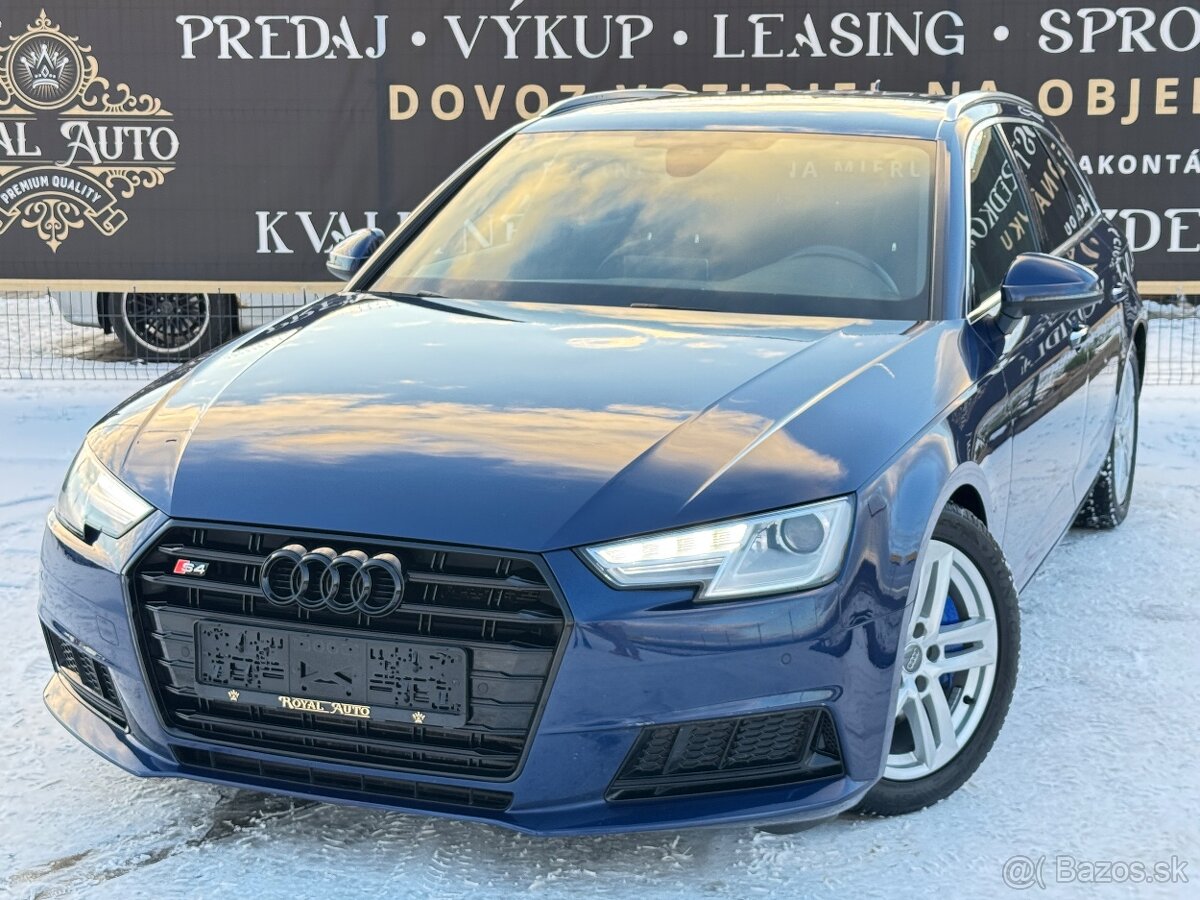 Audi A4 Avant 3.0 TDI 218k Sport