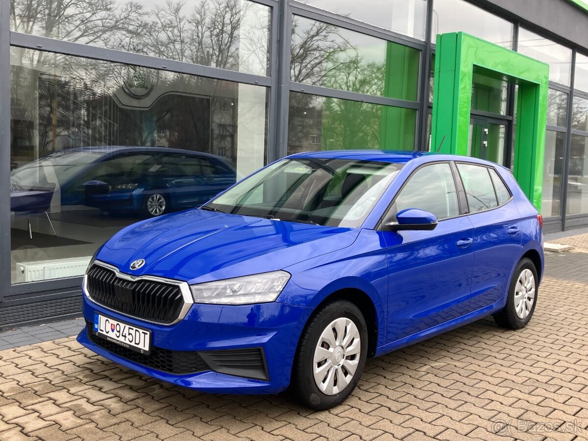 Škoda Fabia 1.0 MPI Ambition  30tis. km v záruke do 12/2026