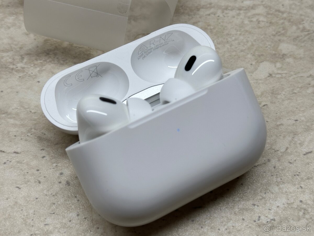 Apple AirPods Pro 2023 s MagSafe (USB‑C) nové, neaktivované