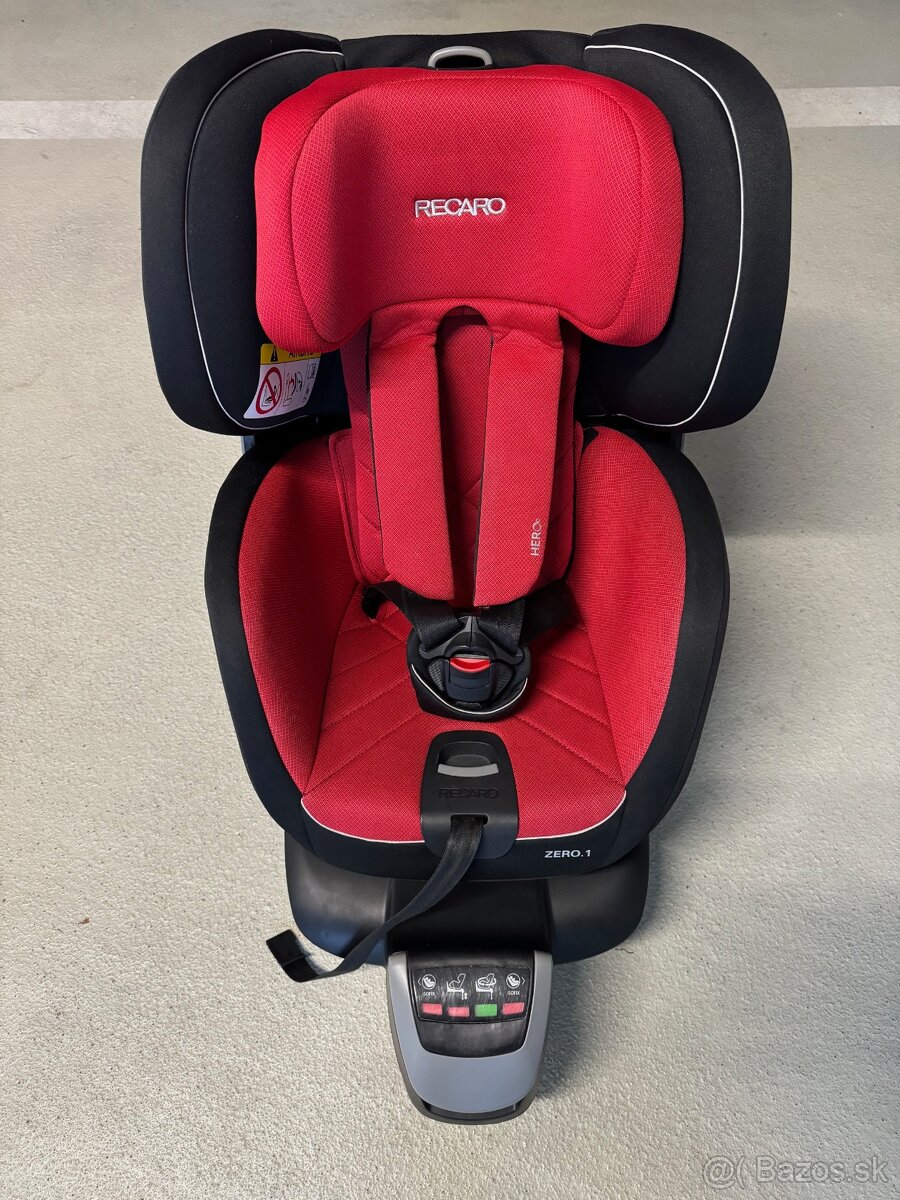 Autosedačka Recaro Zero.1 i-Size (Isofix) otočná