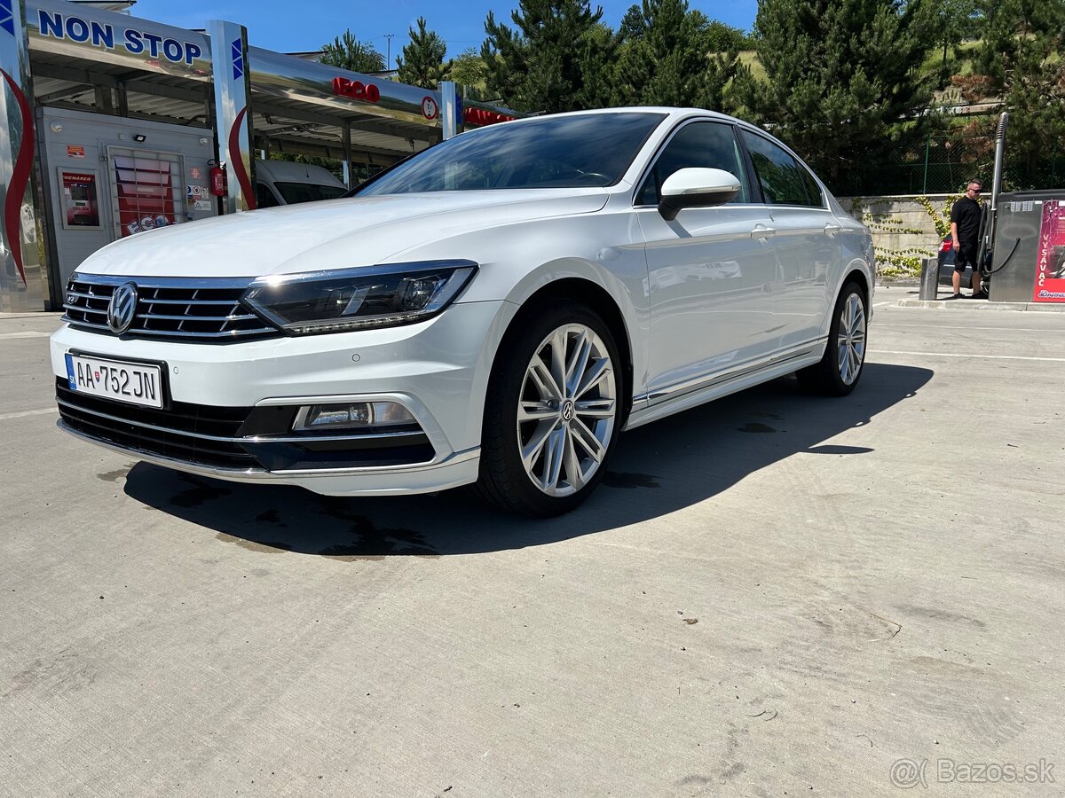 Volkswagen Passat 2.0 TDI R-line DSG Sedan