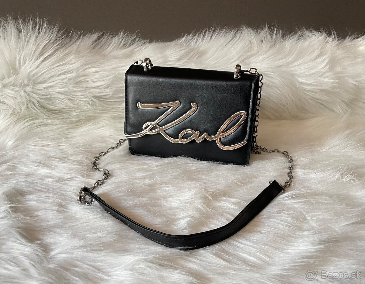 Karl Lagerfeld Signature kabelka