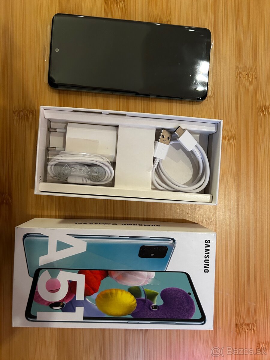 Mobilny telefon Samsung Galaxy A51