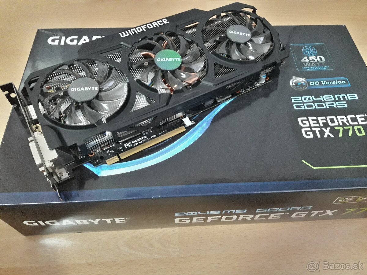 GIGABYTE GTX 770 2GB