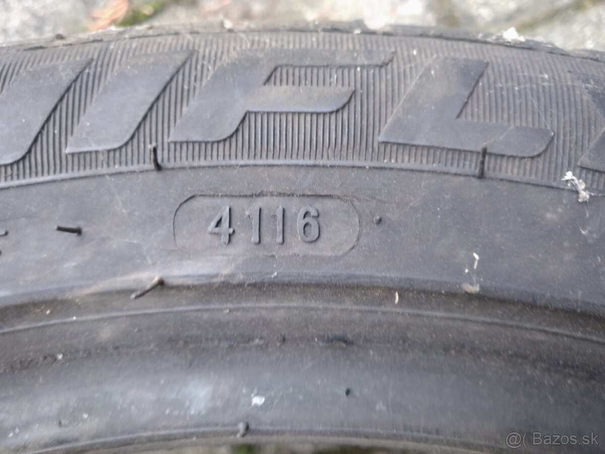 205/50 r17 letné pneumatiky (2ks)