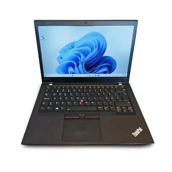 Lenovo ThinkPad T470s Intel i5-7200U 8 GB RAM 256 GB SSD 14"