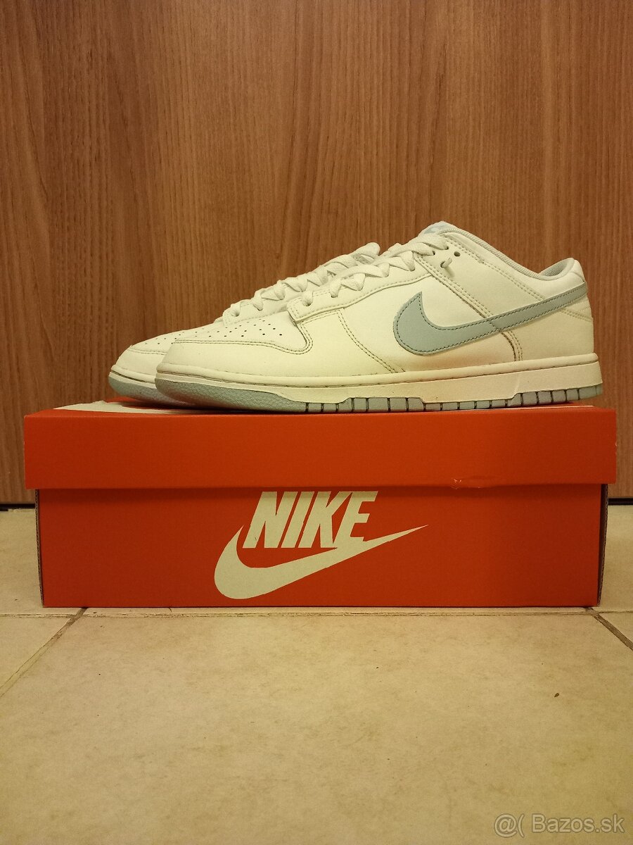 Nike Dunk Low White Light Armory Blue