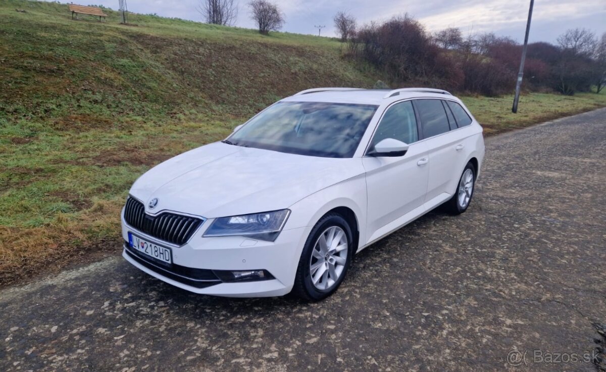 Skoda Superb 3 combi 3 2.0TDi 110kw