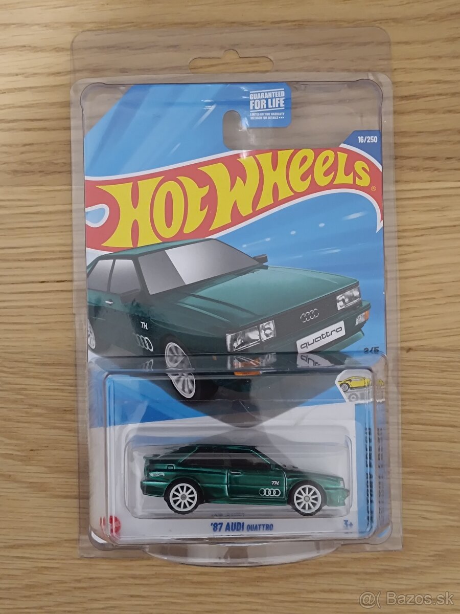 Hotwheels Audi Quattro Super Treasure Hunt 2025