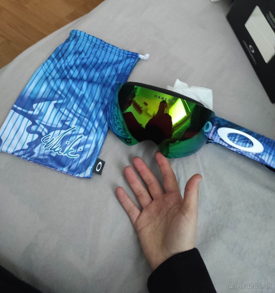 oakley flight deck xm mikaela shiffrin