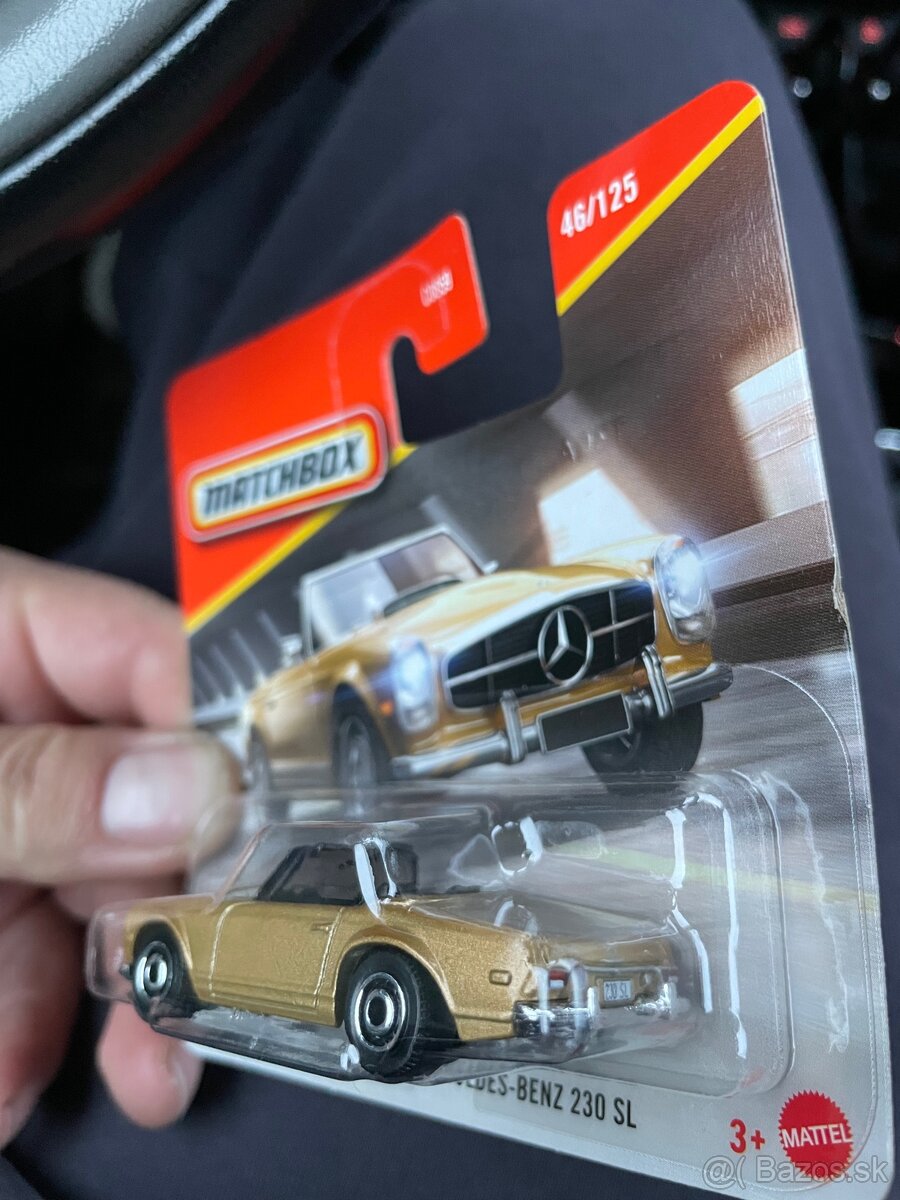 Matchbox mercedes sl280