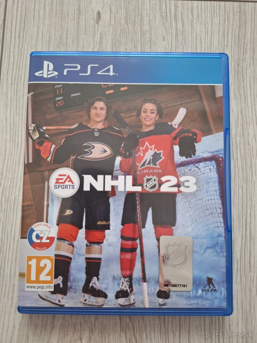 NHL 23 PS4