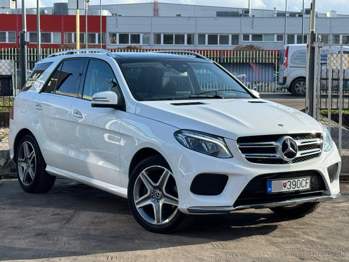 Mercedes-Benz GLE SUV 350d 4matic A/T